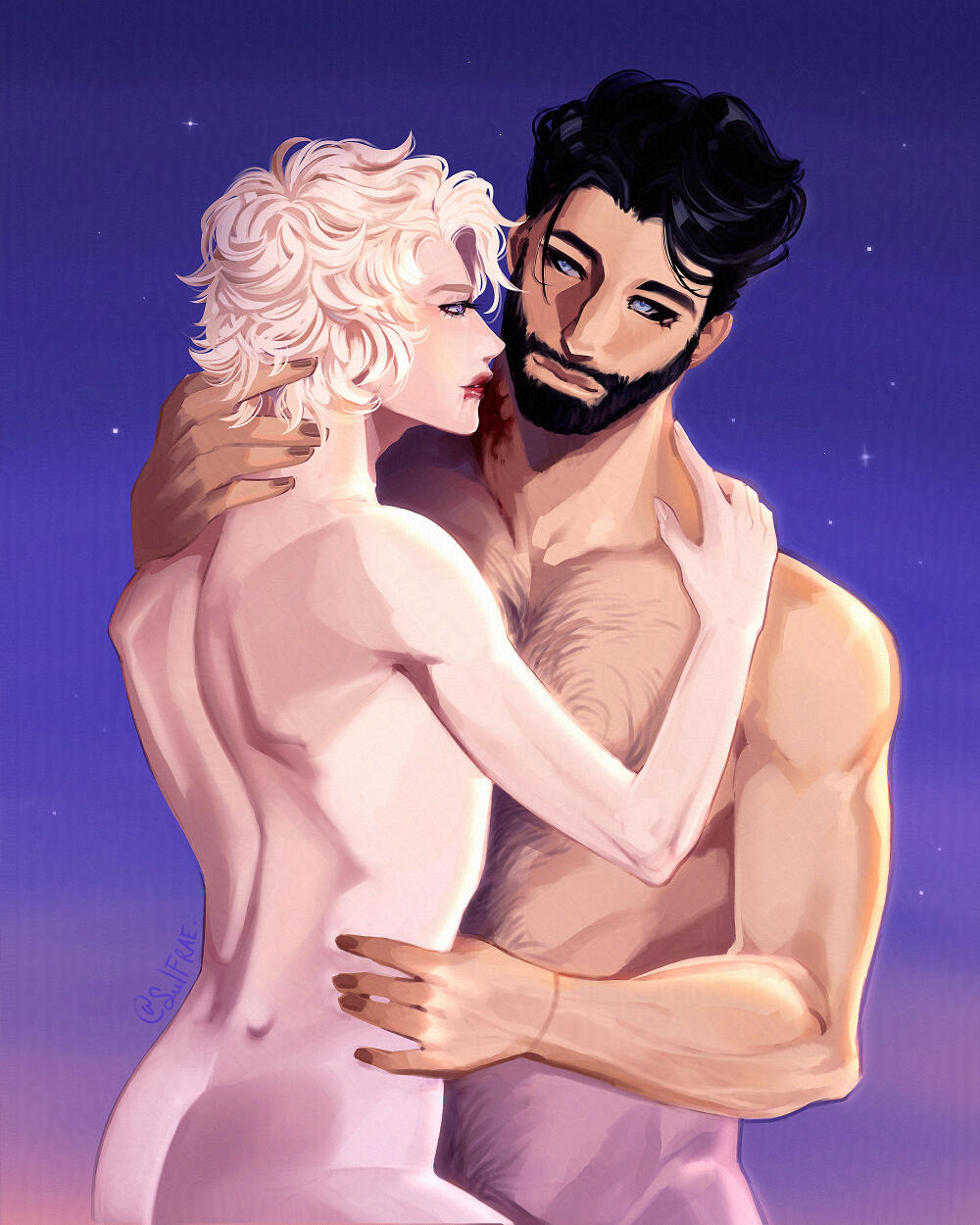 Kit and Quin by Sulfrae